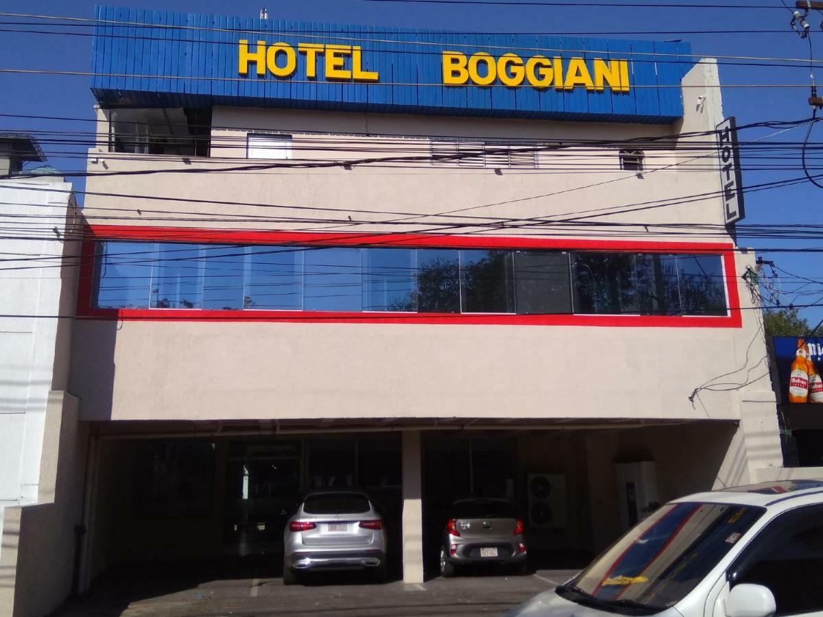 Hotel Boggiani Asuncion Bagian luar foto